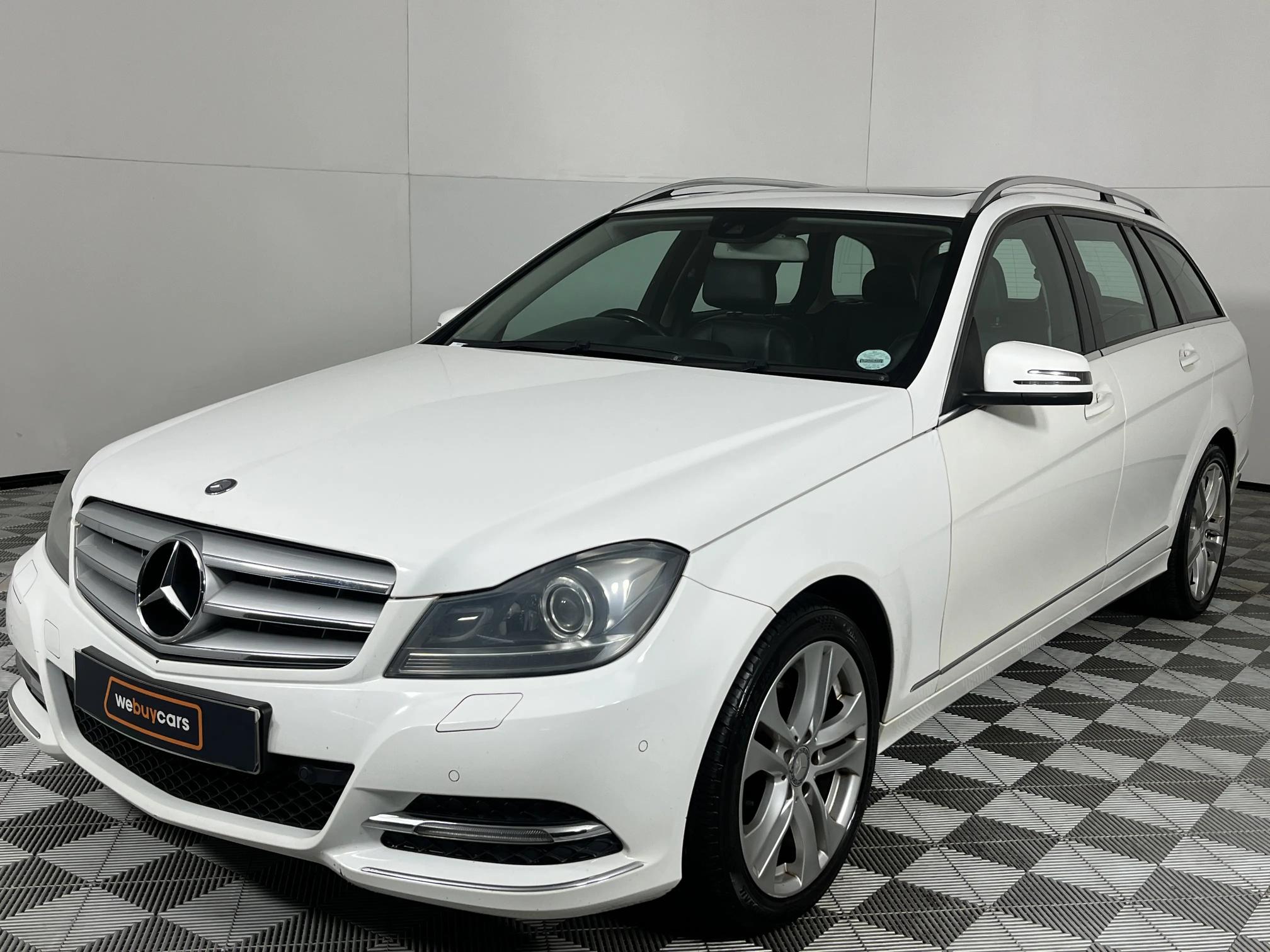 Used 2012 Mercedes-Benz C-Class C200 estate Avantgarde auto