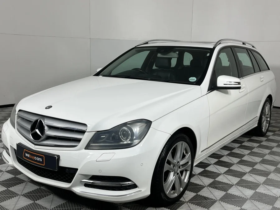 Used 2012 Mercedes-Benz C-Class C200 estate Avantgarde auto - WeBuycars East London Used 2012 Mercedes-Benz C-Class C200 estate Avantgarde auto - WeBuycars East London
