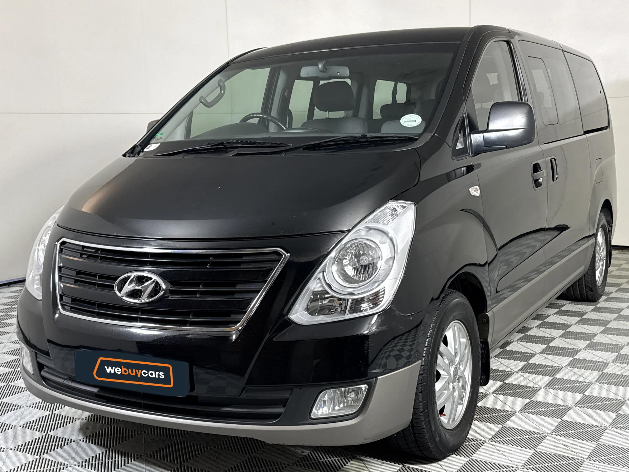 Used 2016 Hyundai H-1 2.5VGTi bus Elite 9-seater