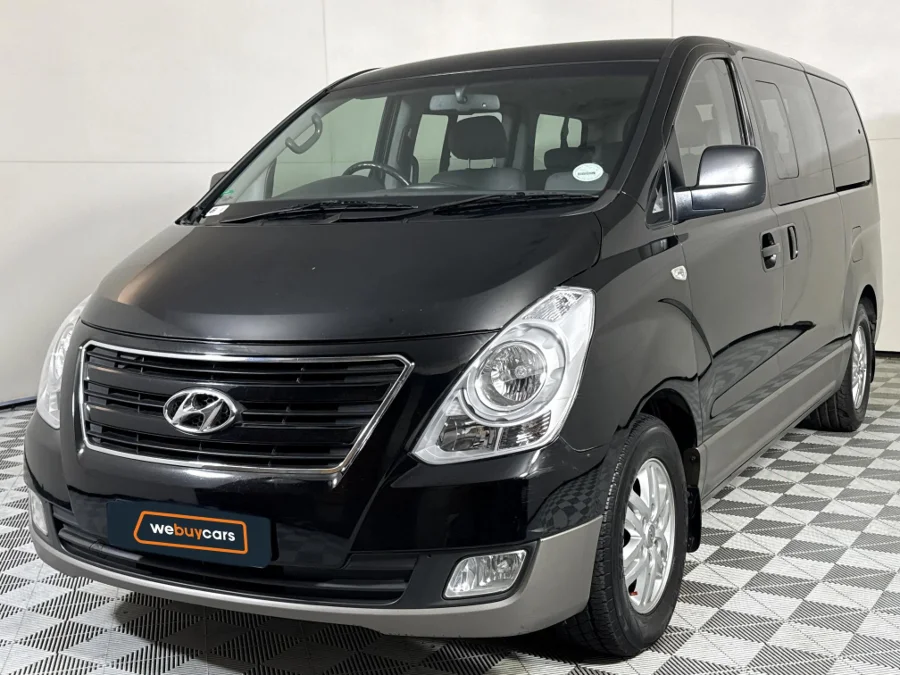 Used 2016 Hyundai H-1 2.5VGTi bus Elite 9-seater - WeBuyCars Midstream Used 2016 Hyundai H-1 2.5VGTi bus Elite 9-seater - WeBuyCars Midstream