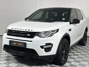 Used 2018 Land Rover Discovery Sport SE Si4 Used 2018 Land Rover Discovery Sport SE Si4