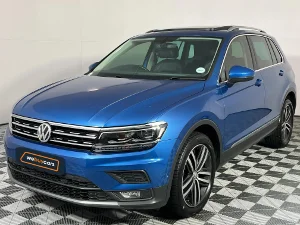 Used 2018 Volkswagen Tiguan 2.0TDI 4Motion Comfortline