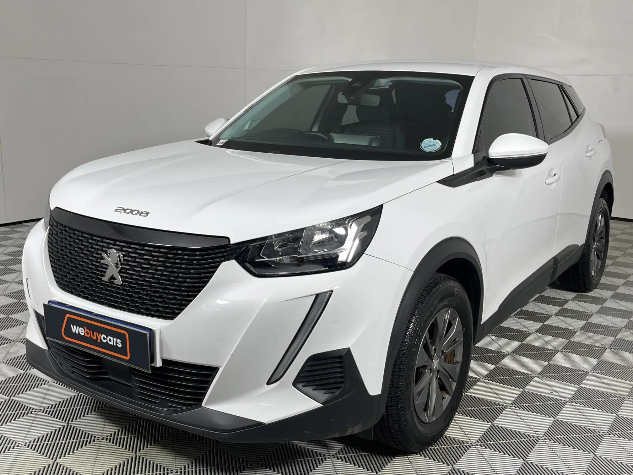 Used 2021 Peugeot 2008 1.2T Active auto