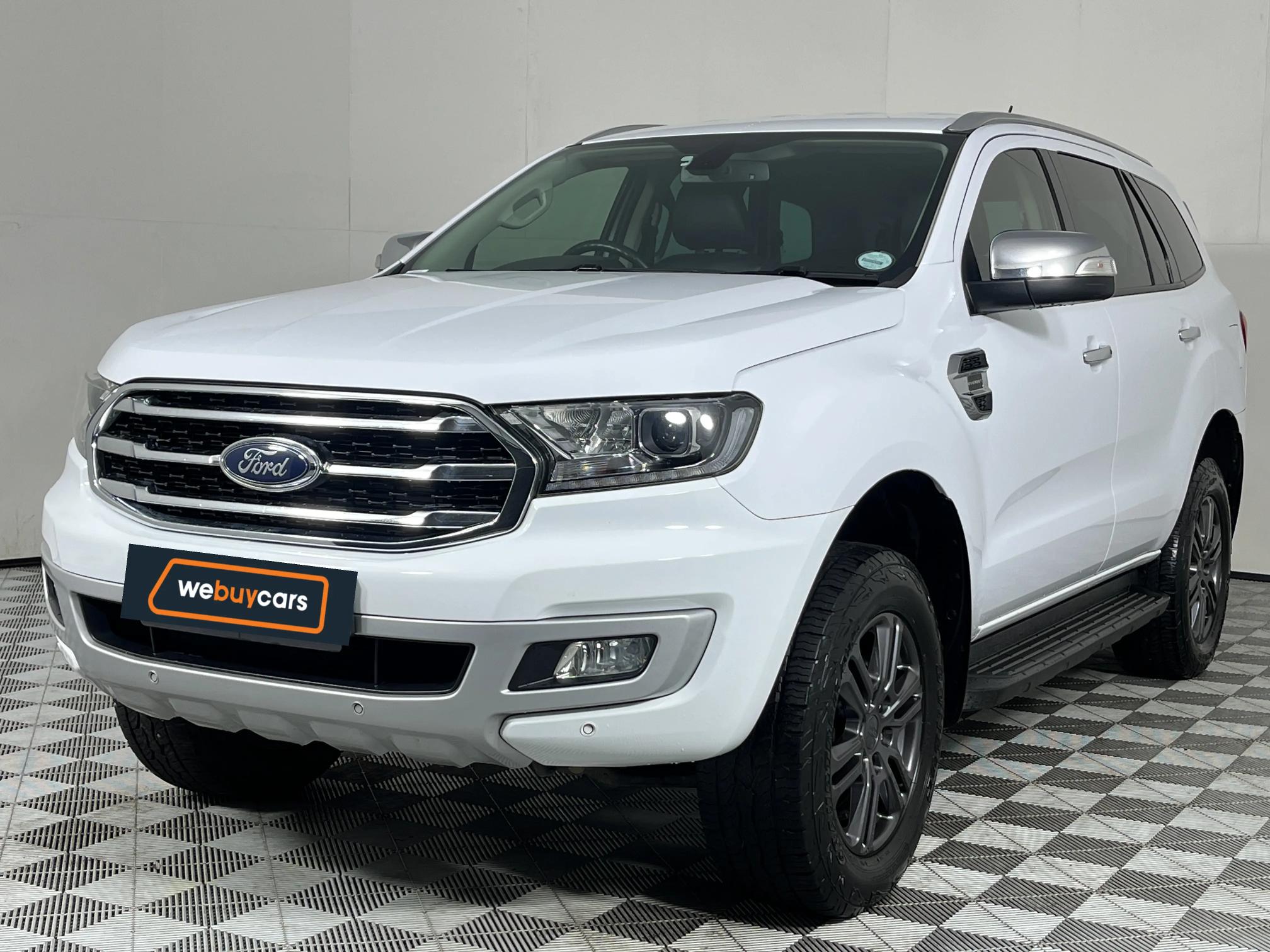 Used 2021 Ford Everest 2.0SiT 4WD XLT