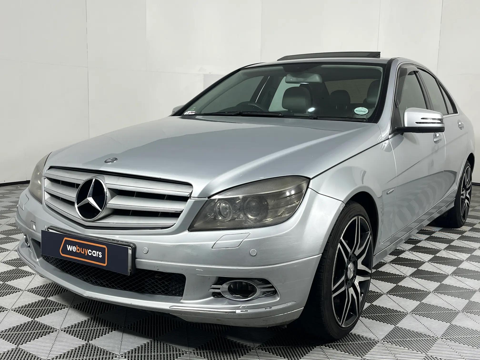 Used 2009 Mercedes-Benz C-Class C200 Kompressor Avantgarde Touchshift