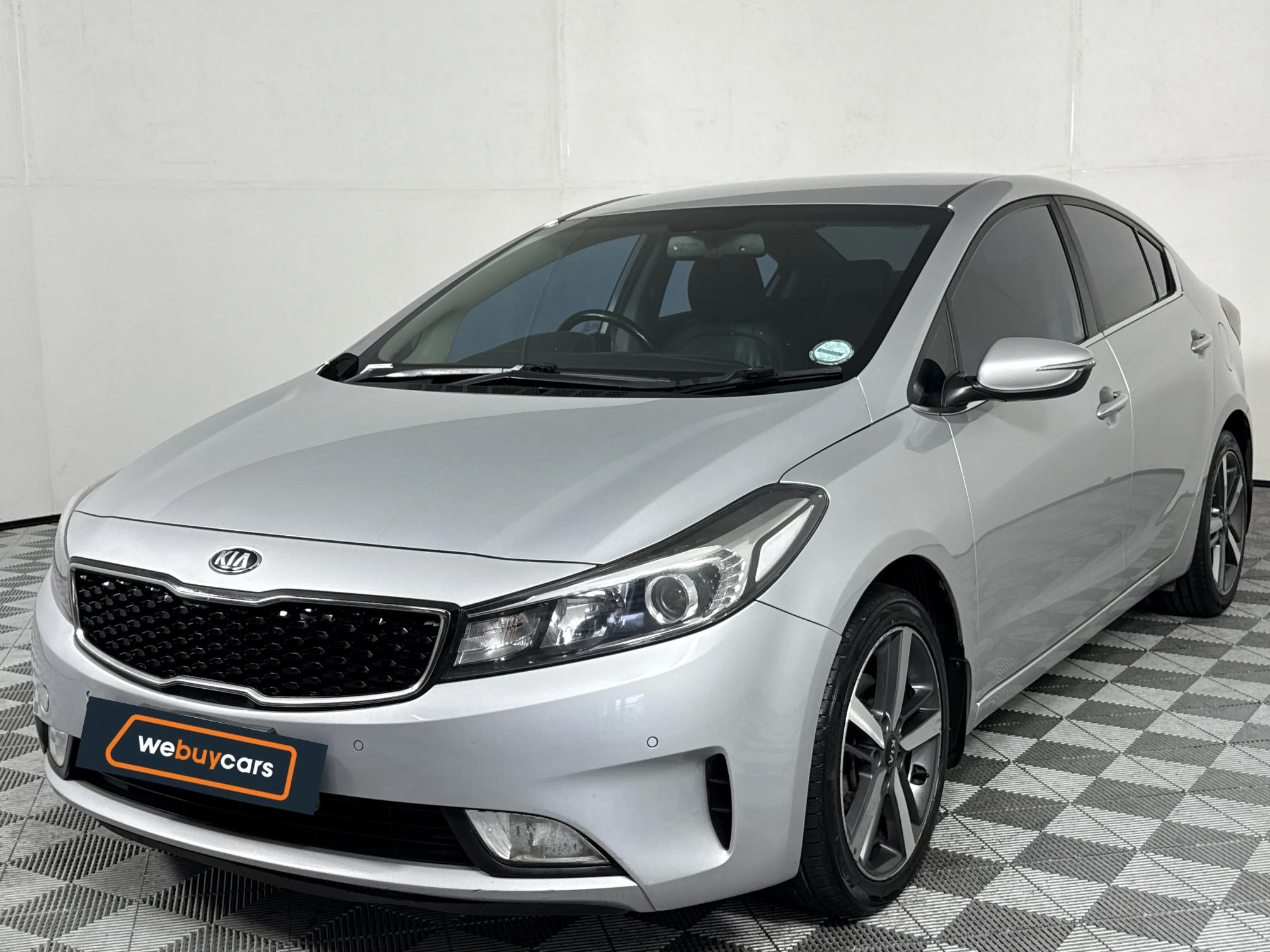 Used 2017 Kia Cerato sedan 1.6 SX auto