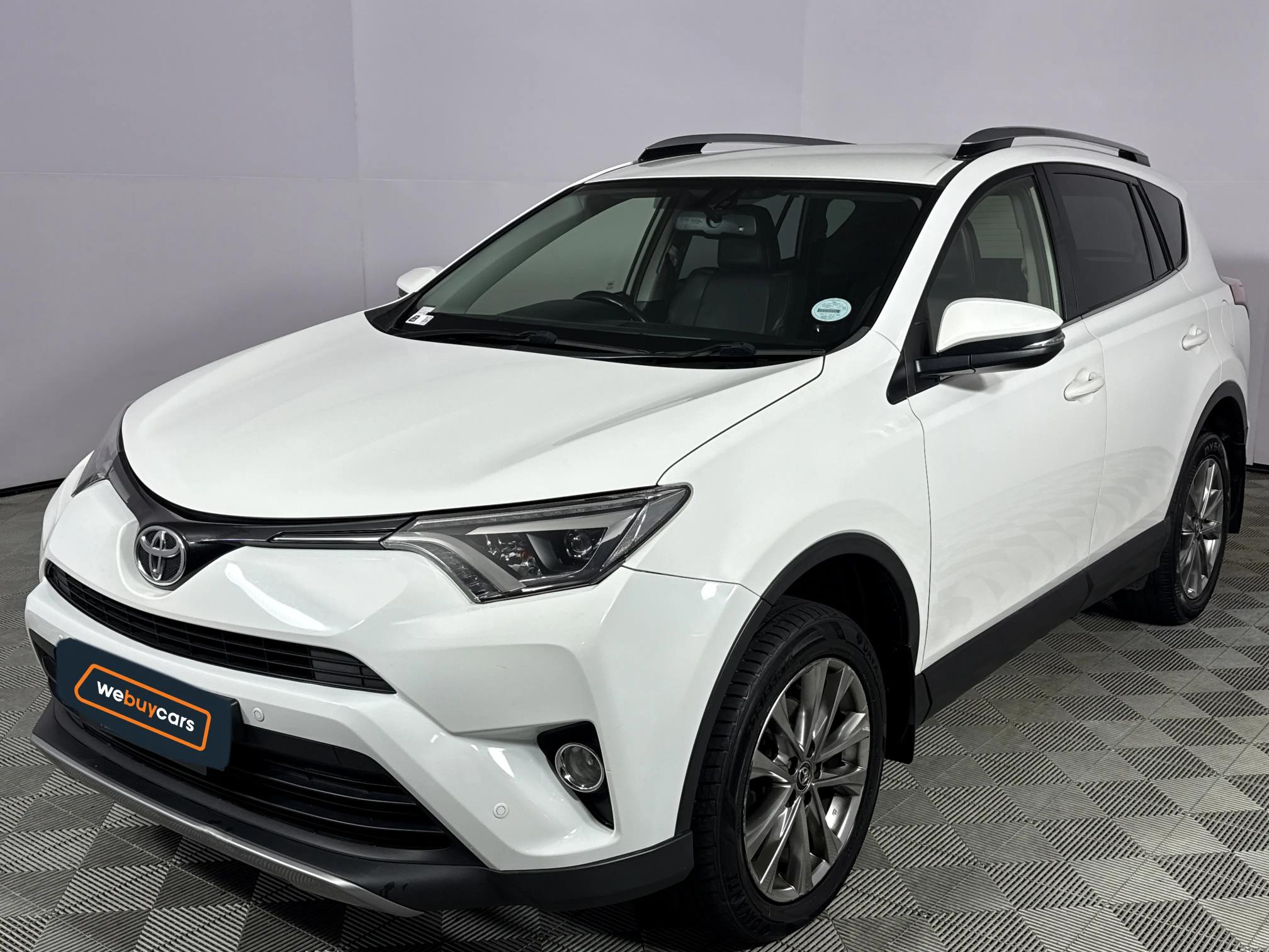 Used 2017 Toyota RAV4 2.2D-4D AWD VX