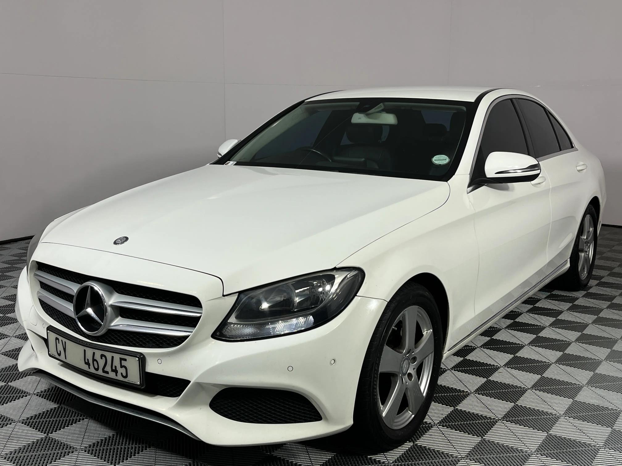 Used 2016 Mercedes-Benz C-Class C180 Avantgarde auto