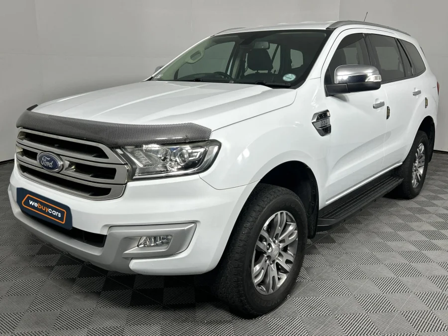 Used 2017 Ford Everest 2.2TDCi XLT auto - WeBuyCars Lansdowne Used 2017 Ford Everest 2.2TDCi XLT auto - WeBuyCars Lansdowne