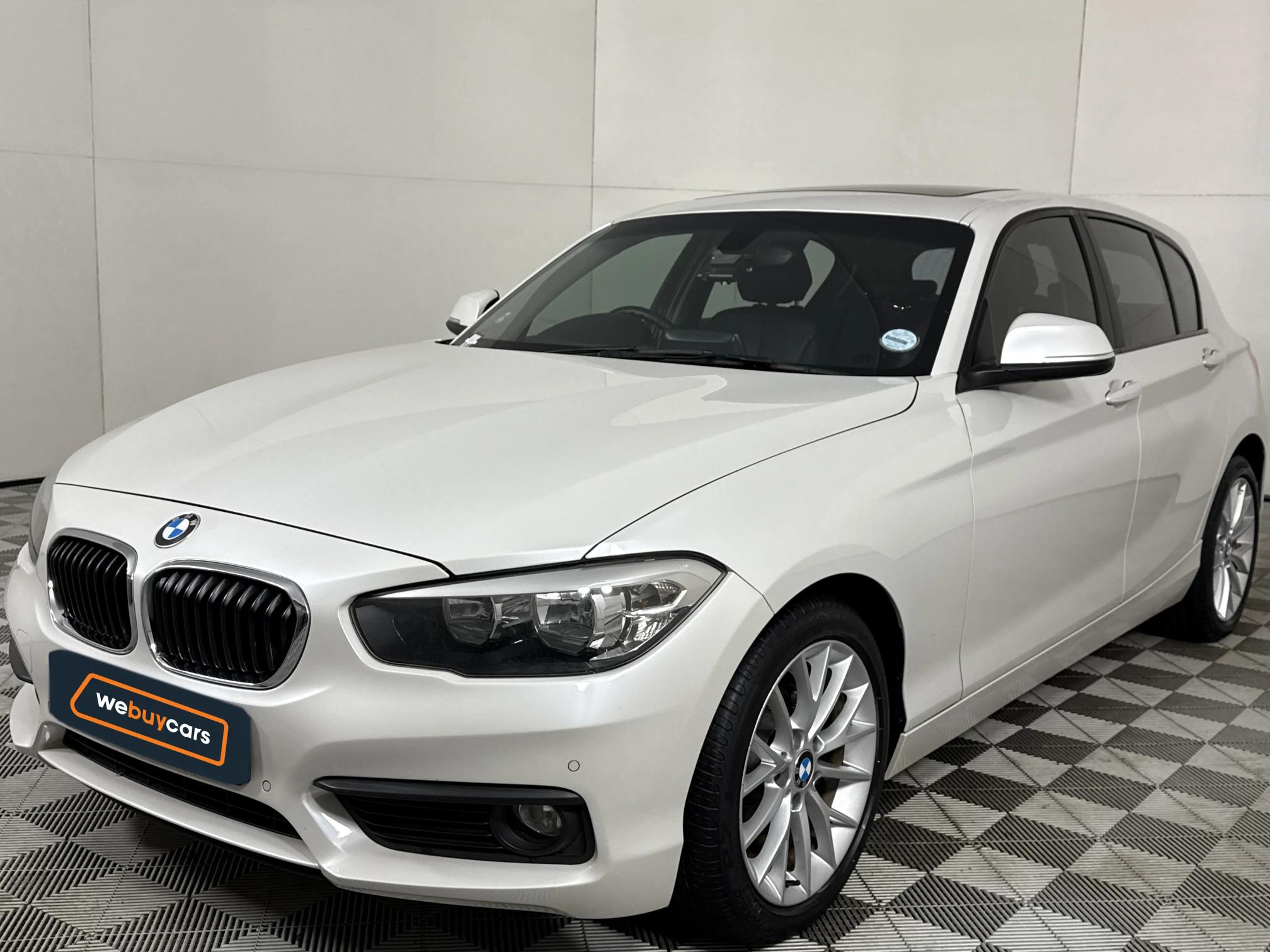 Used 2016 BMW 1 Series 118i 5-door auto