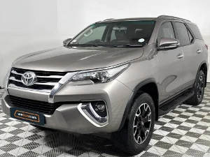 Used 2018 Toyota Fortuner 2.8GD-6 auto Used 2018 Toyota Fortuner 2.8GD-6 auto