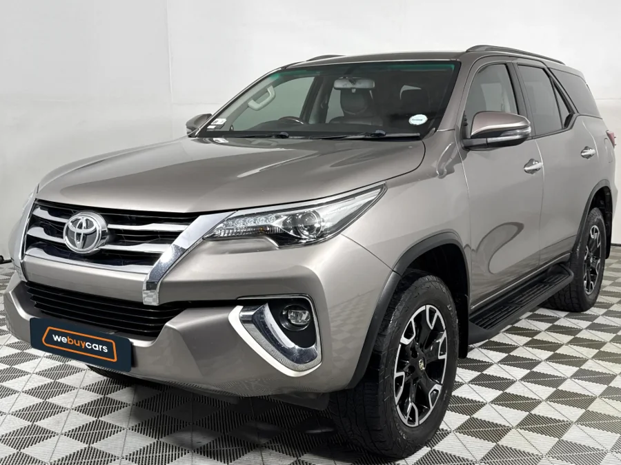 Used 2018 Toyota Fortuner 2.8GD-6 auto - WeBuyCars Silverlakes Used 2018 Toyota Fortuner 2.8GD-6 auto - WeBuyCars Silverlakes