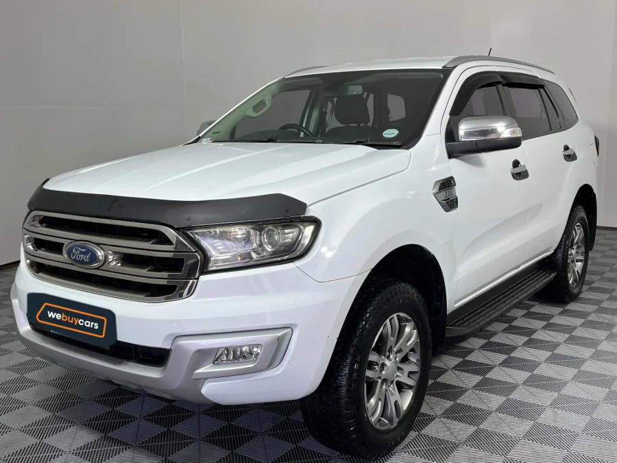 Used 2018 Ford Everest 2.2TDCi XLT auto - WeBuyCars Montana Used 2018 Ford Everest 2.2TDCi XLT auto - WeBuyCars Montana