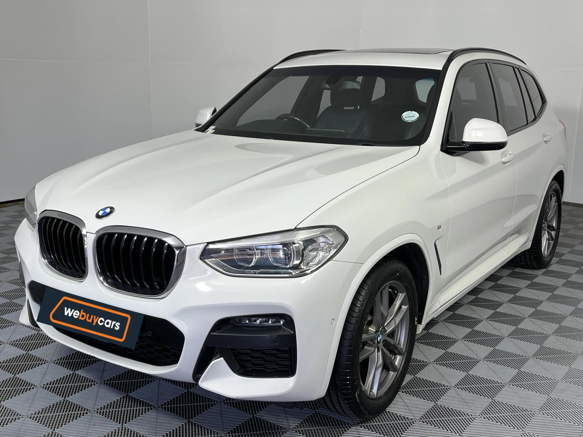 Used 2021 BMW X3 xDrive20d M Sport