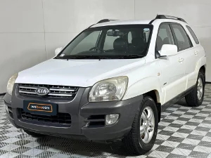 Used 2008 Kia Sportage 2.0CRDi 4x4 Used 2008 Kia Sportage 2.0CRDi 4x4