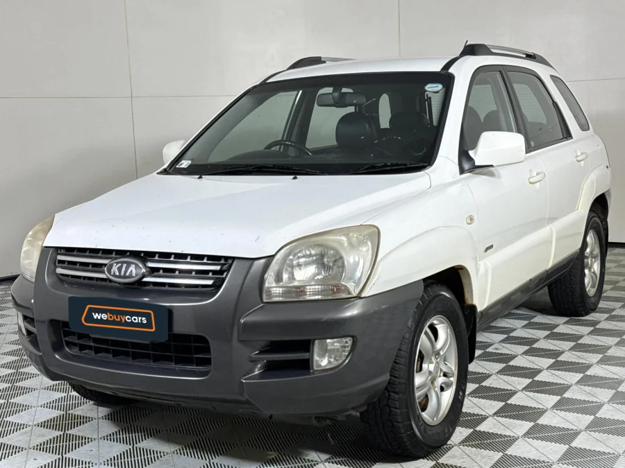 Used 2008 Kia Sportage 2.0CRDi 4x4 - WeBuyCars Midstream Used 2008 Kia Sportage 2.0CRDi 4x4 - WeBuyCars Midstream