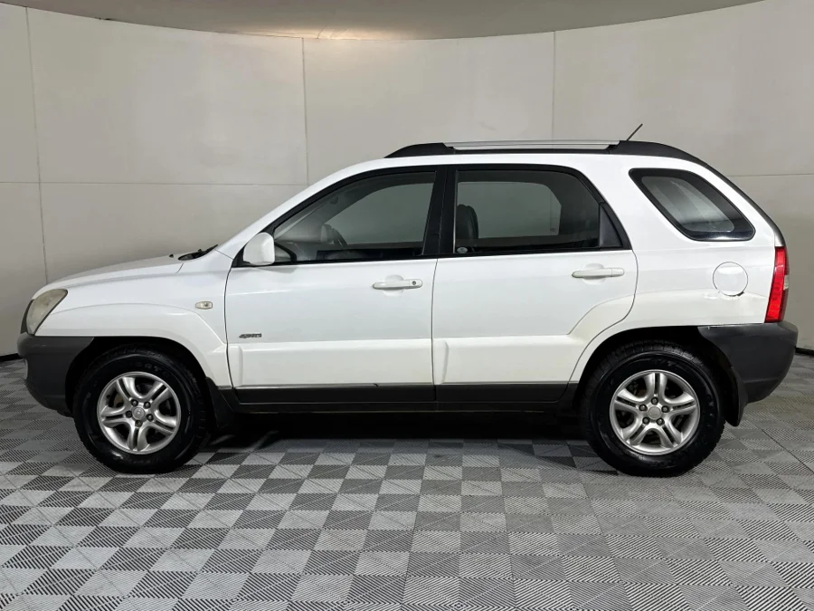 Used 2008 Kia Sportage 2.0CRDi 4x4 - WeBuyCars Midstream Used 2008 Kia Sportage 2.0CRDi 4x4 - WeBuyCars Midstream