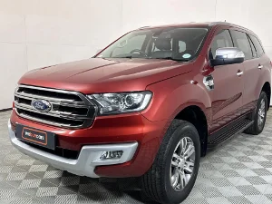 Used 2018 Ford Everest 2.2TDCi XLT auto Used 2018 Ford Everest 2.2TDCi XLT auto