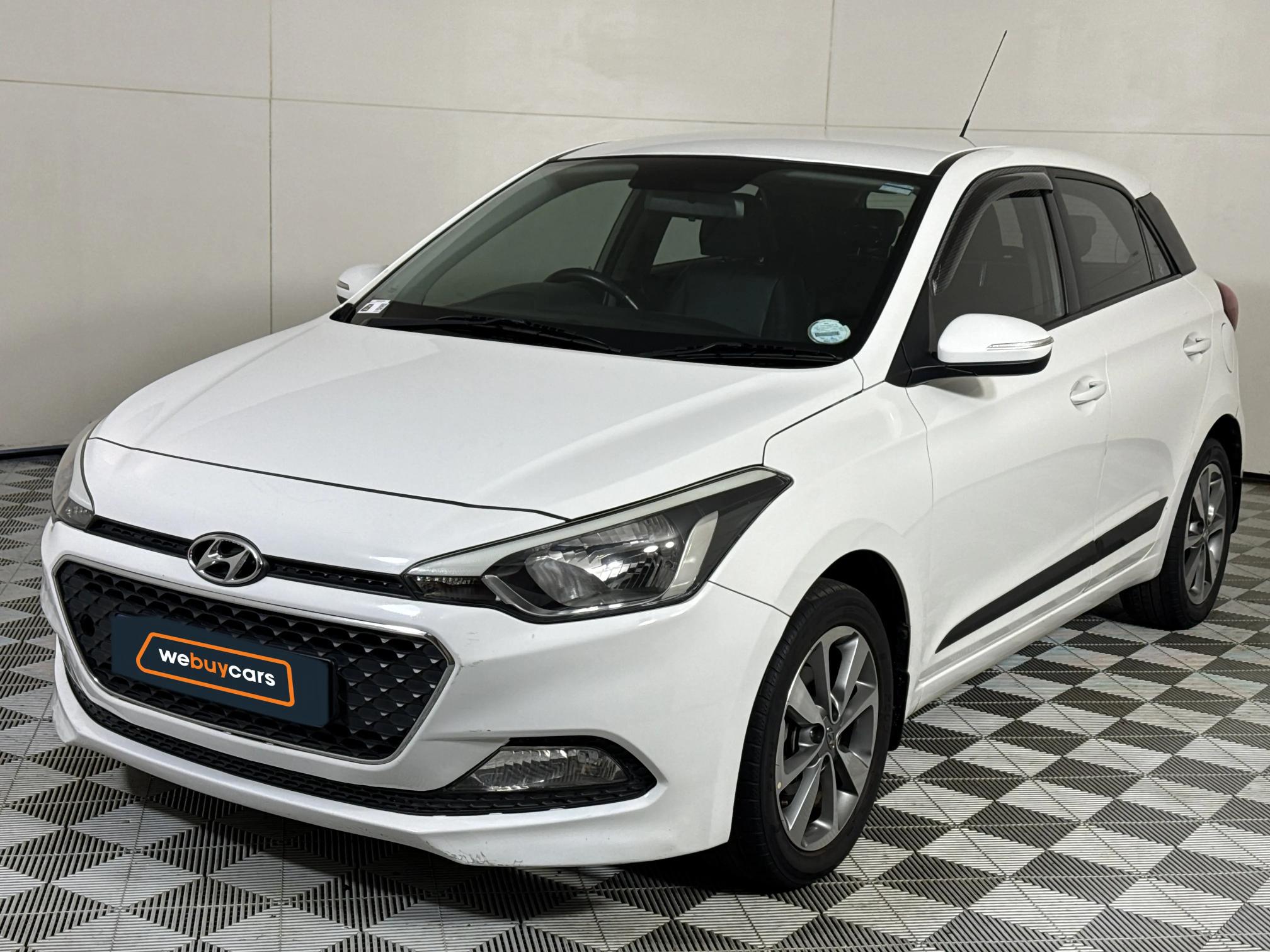 Used 2017 Hyundai i20 1.4 Fluid auto