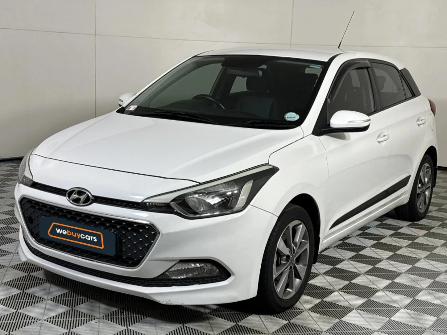 Used 2017 Hyundai i20 1.4 Fluid auto - WeBuyCars Silverlakes Used 2017 Hyundai i20 1.4 Fluid auto - WeBuyCars Silverlakes