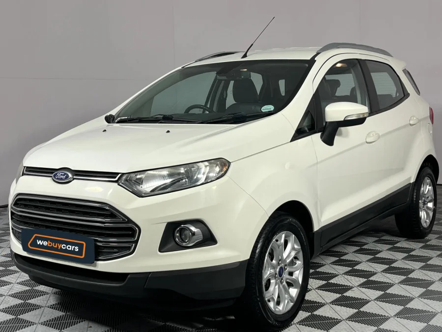 Used 2014 Ford EcoSport 1.5 Titanium auto - WeBuyCars Brackenfell Cape Town Used 2014 Ford EcoSport 1.5 Titanium auto - WeBuyCars Brackenfell Cape Town