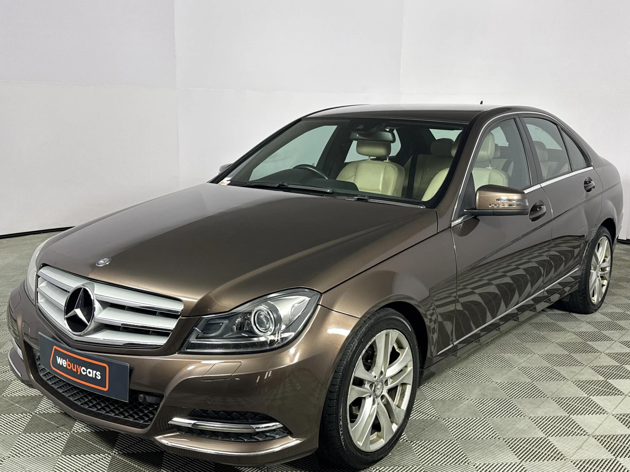 Used 2013 Mercedes-Benz C-Class C180 Avantgarde AMG Sports