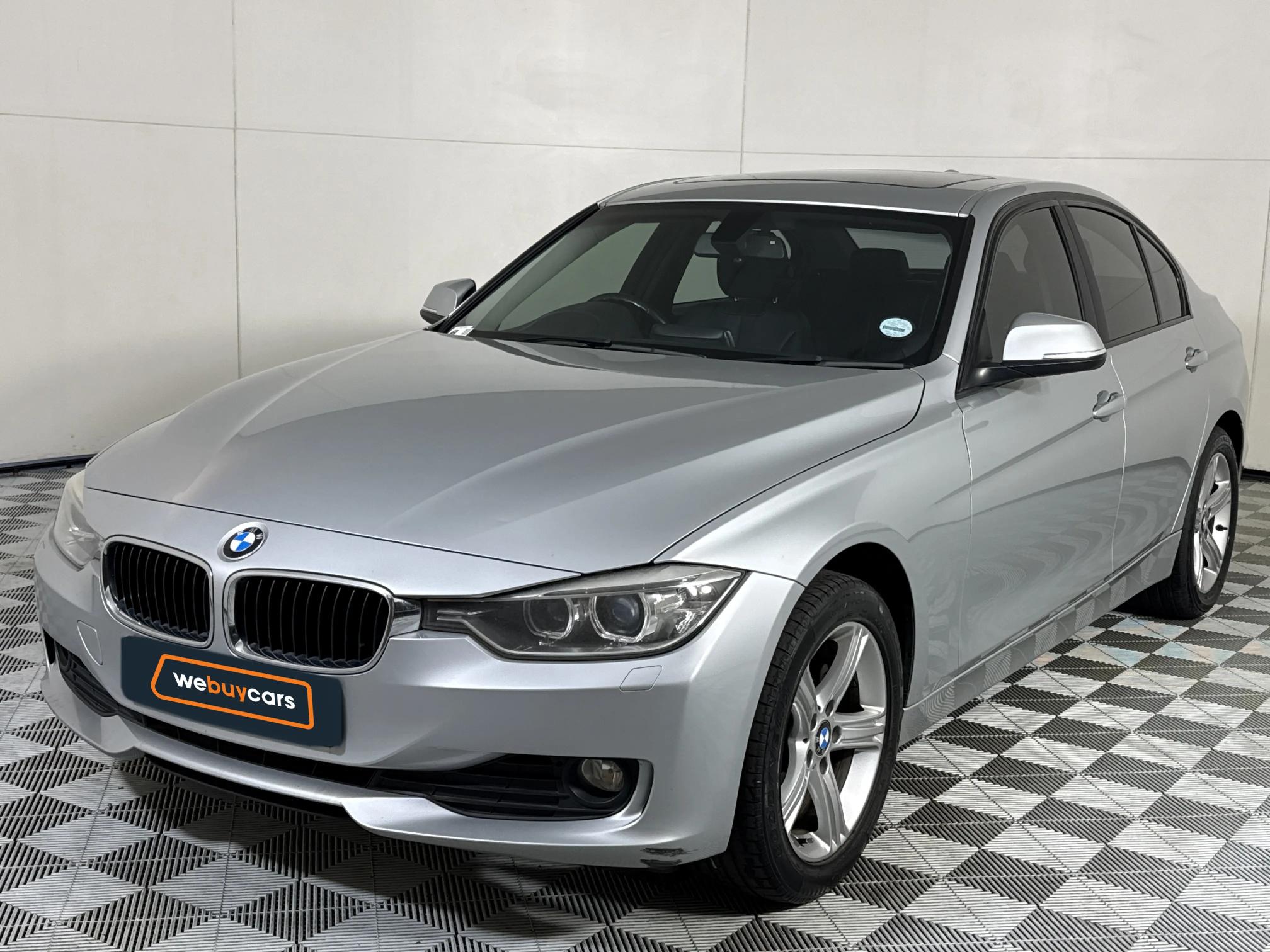 Used 2015 BMW 3 Series 316i auto
