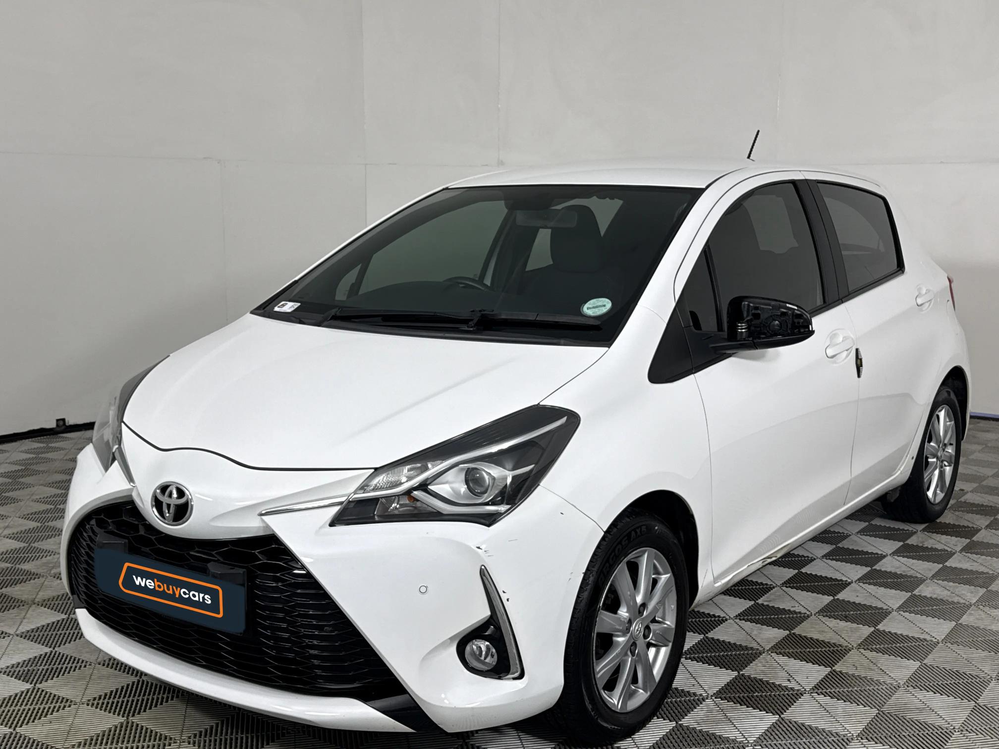 Used 2017 Toyota Yaris 1.5 Pulse Plus auto