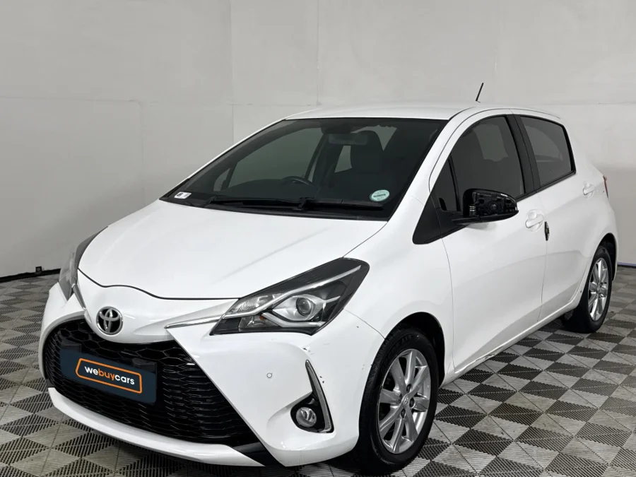 Used 2017 Toyota Yaris 1.5 Pulse Plus auto - WeBuyCars George Used 2017 Toyota Yaris 1.5 Pulse Plus auto - WeBuyCars George