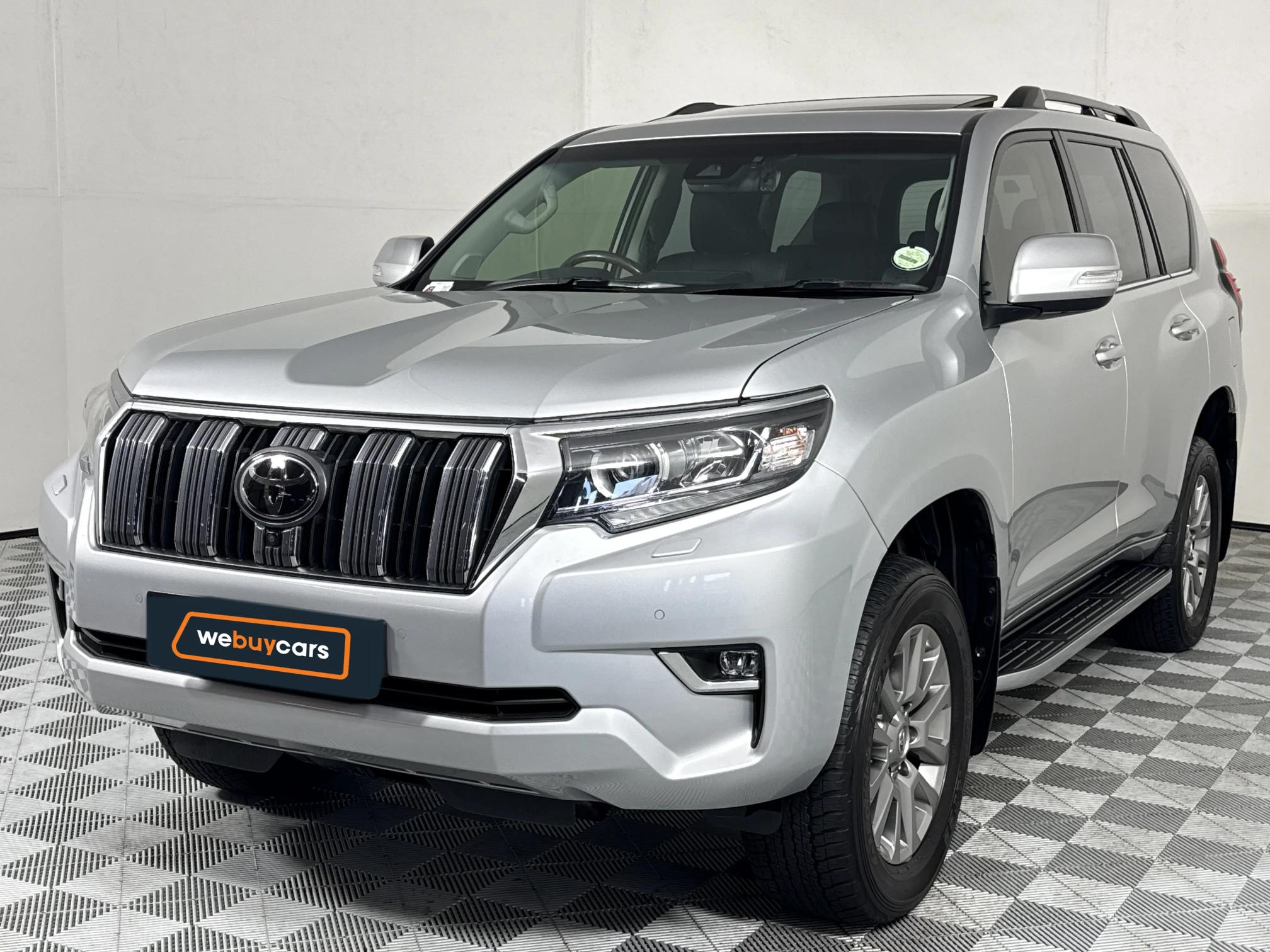 Used 2019 Toyota Land Cruiser Prado 3.0DT VX-L