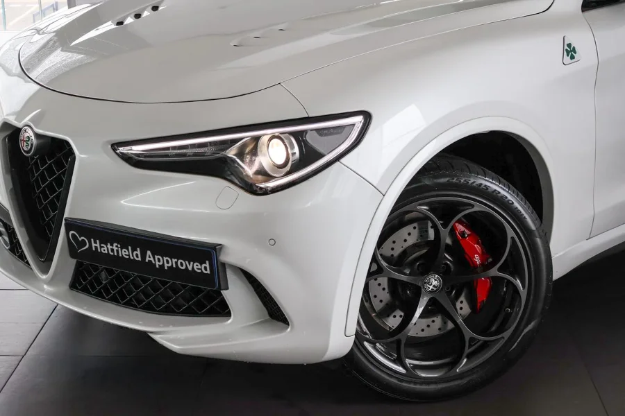 Used 2023 Alfa Romeo Stelvio Quadrifoglio Q4 - Audi Centre Hatfield