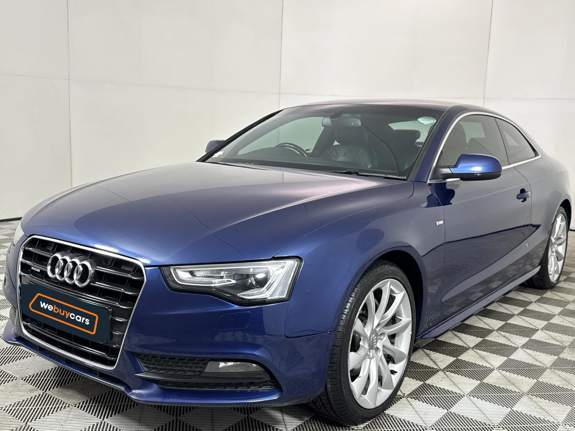 Used 2016 Audi A5 coupe 2.0TFSI quattro