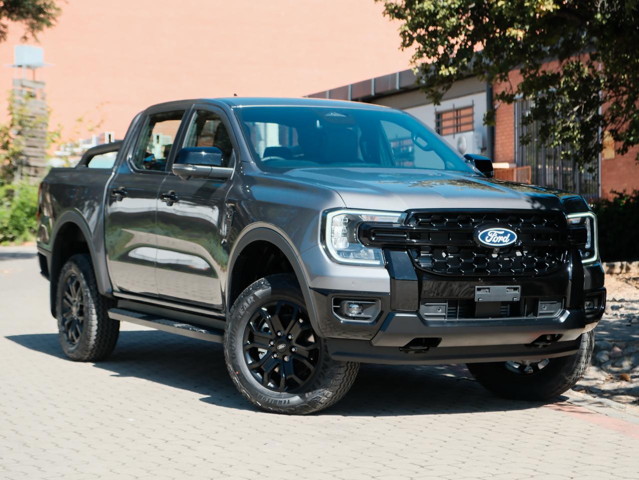New 2026 Ford Ranger 3.0TD V6 double cab Sport 4WD