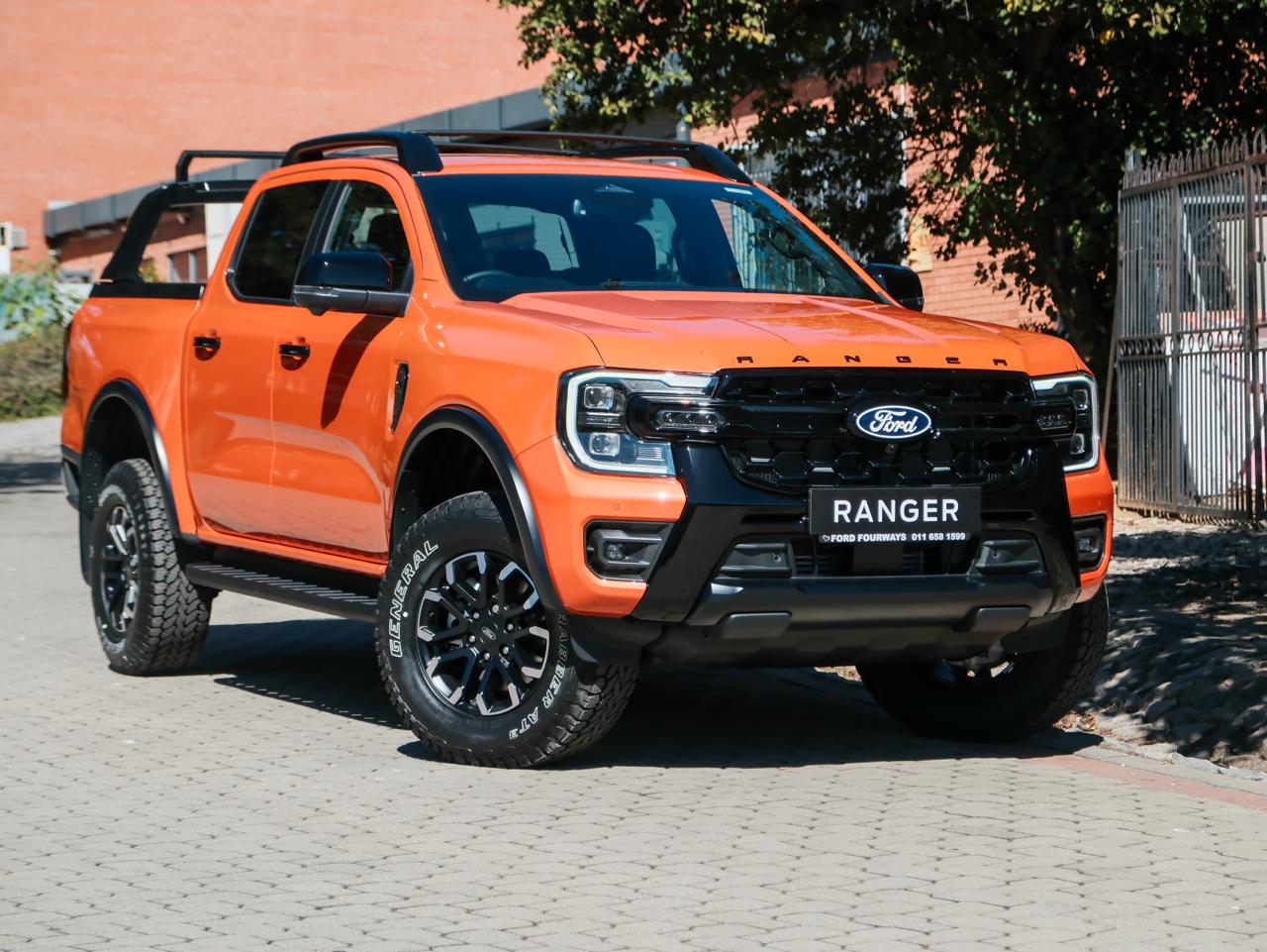 New 2026 Ford Ranger 3.0TD V6 double cab Wildtrak 4WD