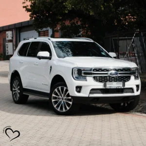New 2026 Ford Everest 3.0TD V6 4WD Platinum