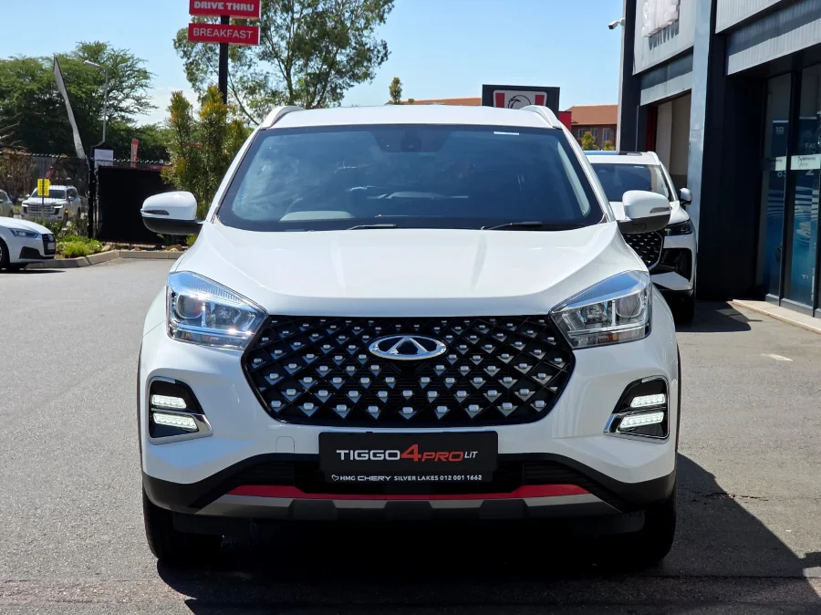 Used 2026 Chery Tiggo 4 Pro 1.5 LiT auto - Chery Silver Lakes Used 2026 Chery Tiggo 4 Pro 1.5 LiT auto - Chery Silver Lakes