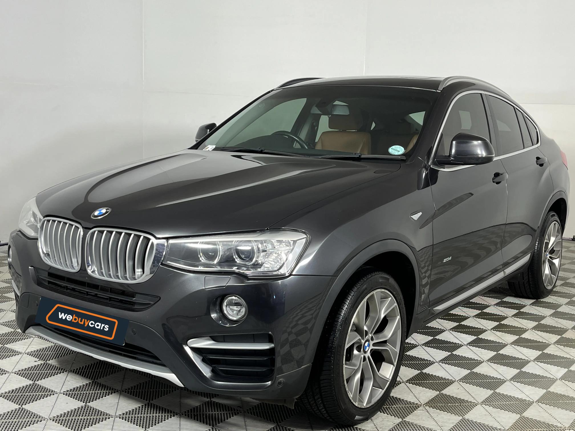 Used 2017 BMW X4 xDrive20d xLine
