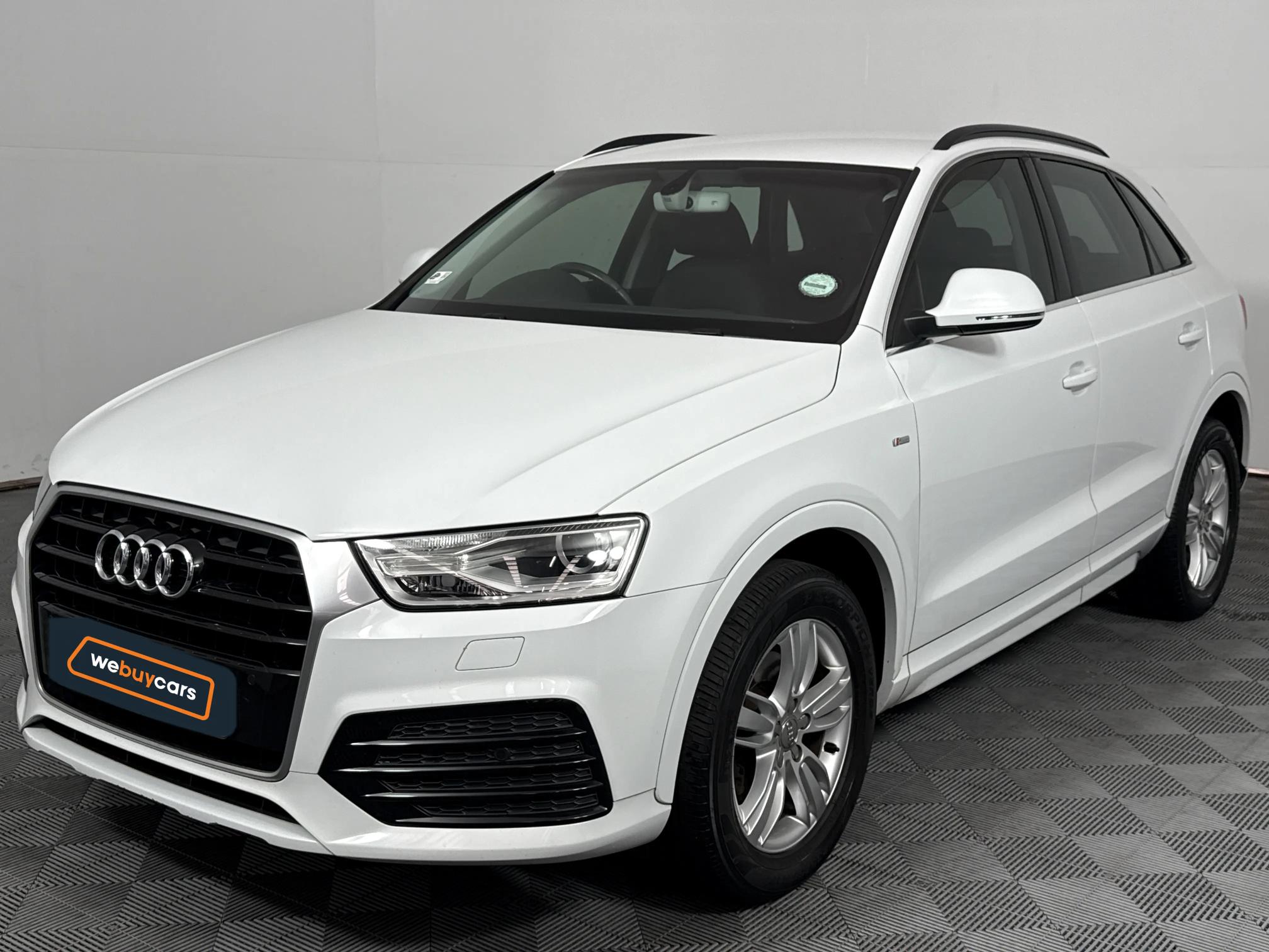 Used 2016 Audi Q3 1.4TFSI S auto