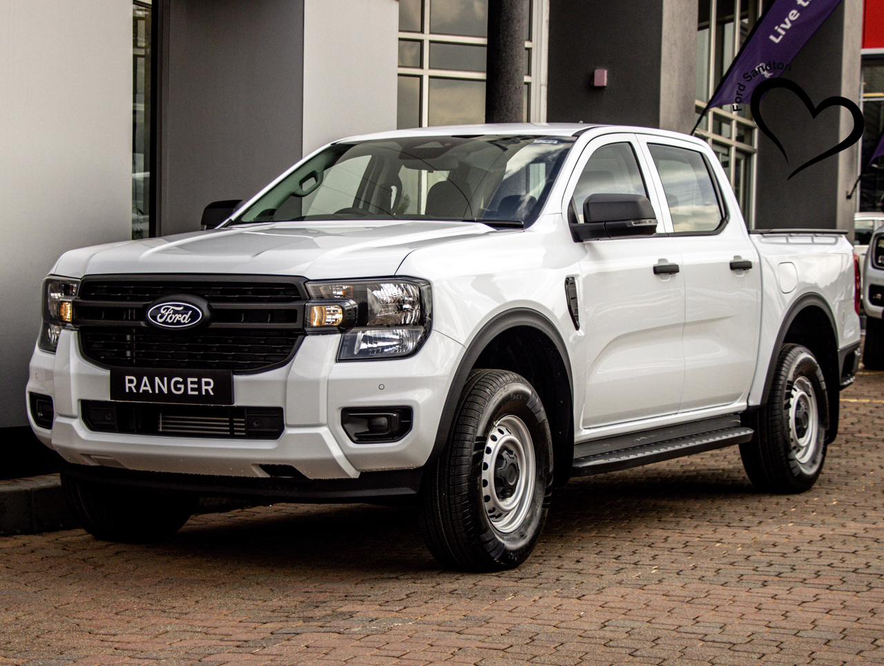 New 2026 Ford Ranger 2.0 SiT double cab XL 4x4 manual