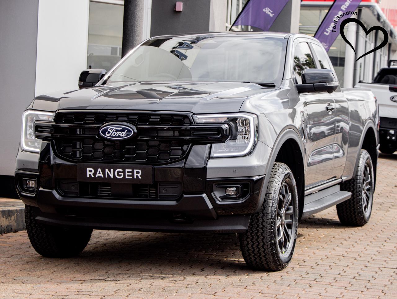 New 2026 Ford Ranger 3.0TD V6 SuperCab Sport 4WD