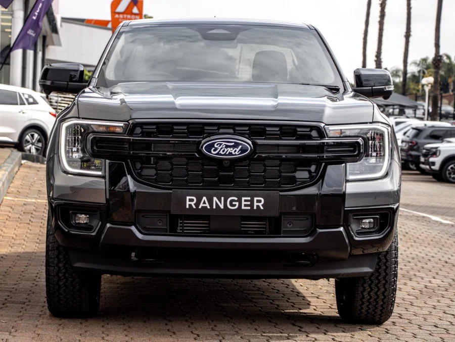 New 2026 Ford Ranger 3.0TD V6 SuperCab Sport 4WD - Ford Sandton
