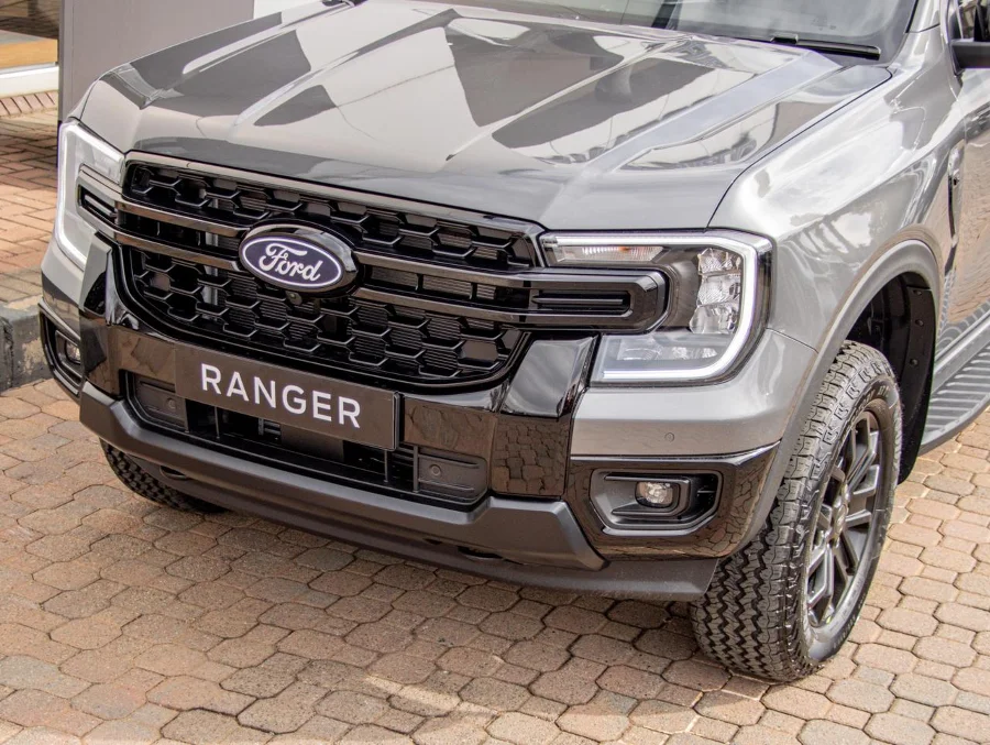 New 2026 Ford Ranger 3.0TD V6 SuperCab Sport 4WD - Ford Sandton