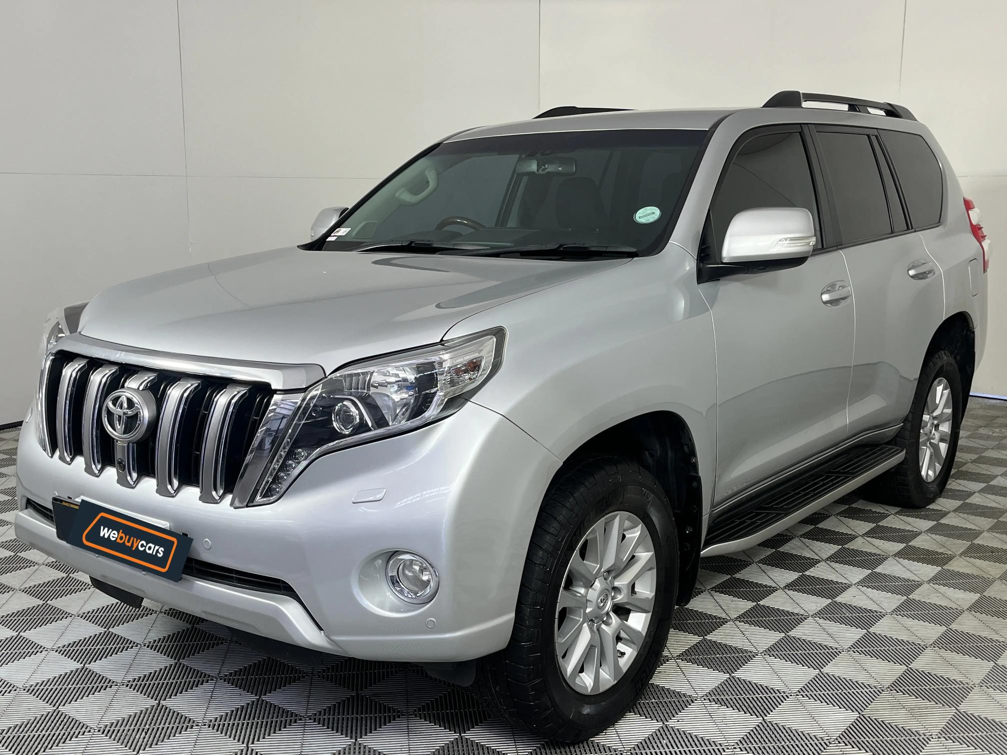 Used 2017 Toyota Land Cruiser Prado 3.0DT VX