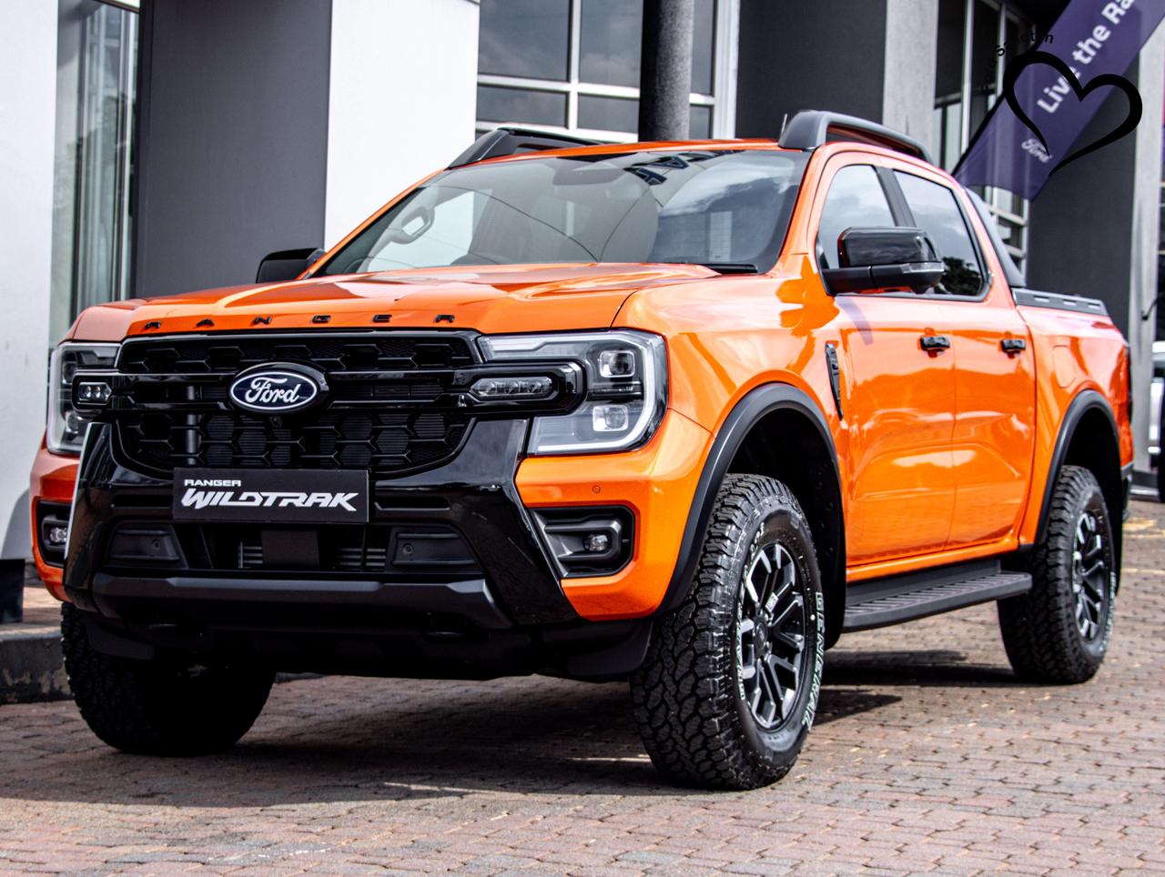 New 2026 Ford Ranger 3.0TD V6 double cab Wildtrak 4WD