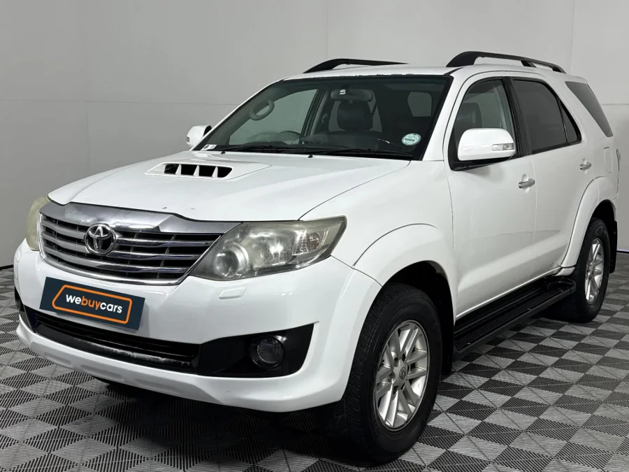 Used 2014 Toyota Fortuner 3.0D-4D Limited auto - WeBuyCars Vereeniging Used 2014 Toyota Fortuner 3.0D-4D Limited auto - WeBuyCars Vereeniging