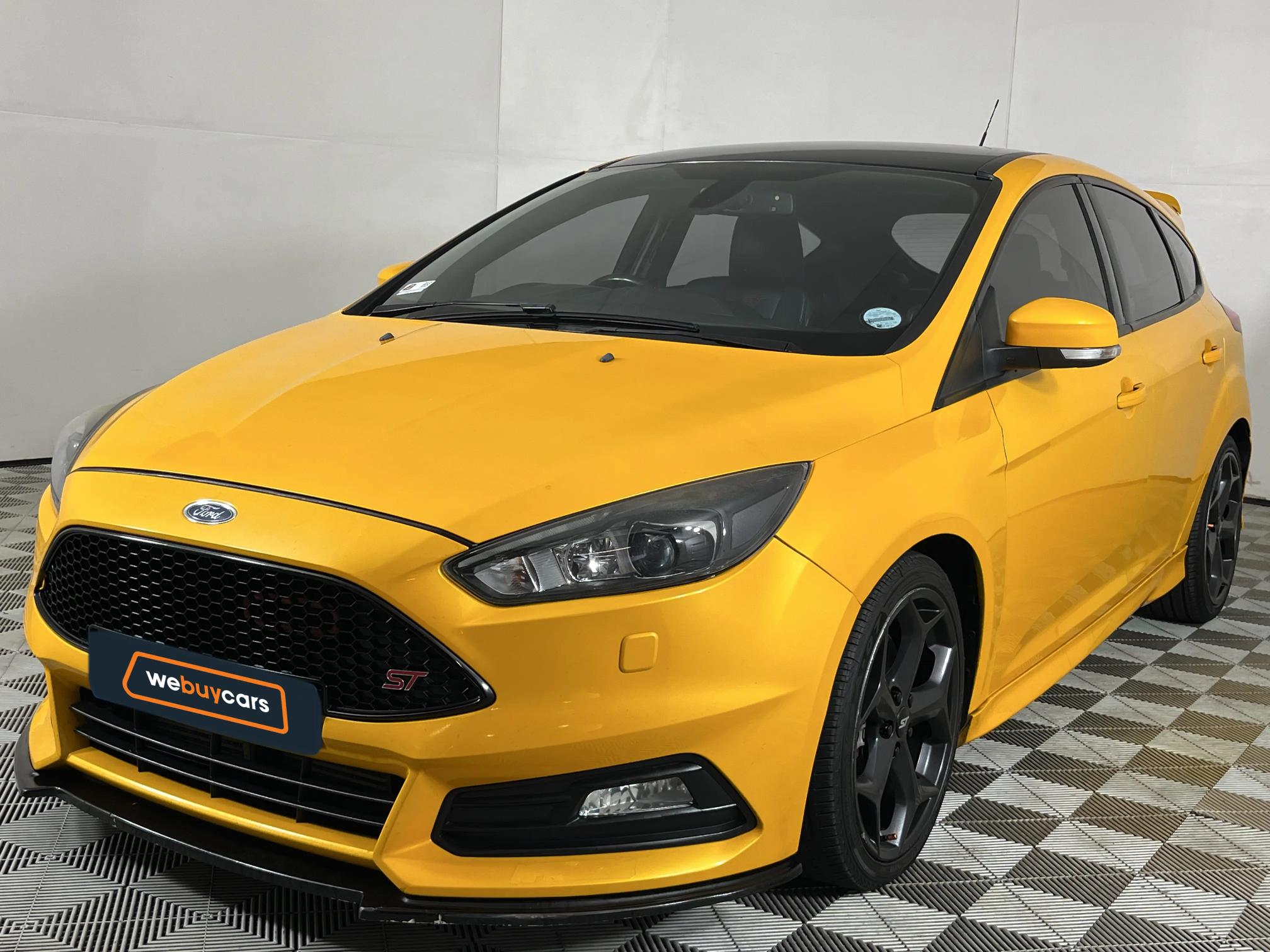 Used 2016 Ford Focus ST 3