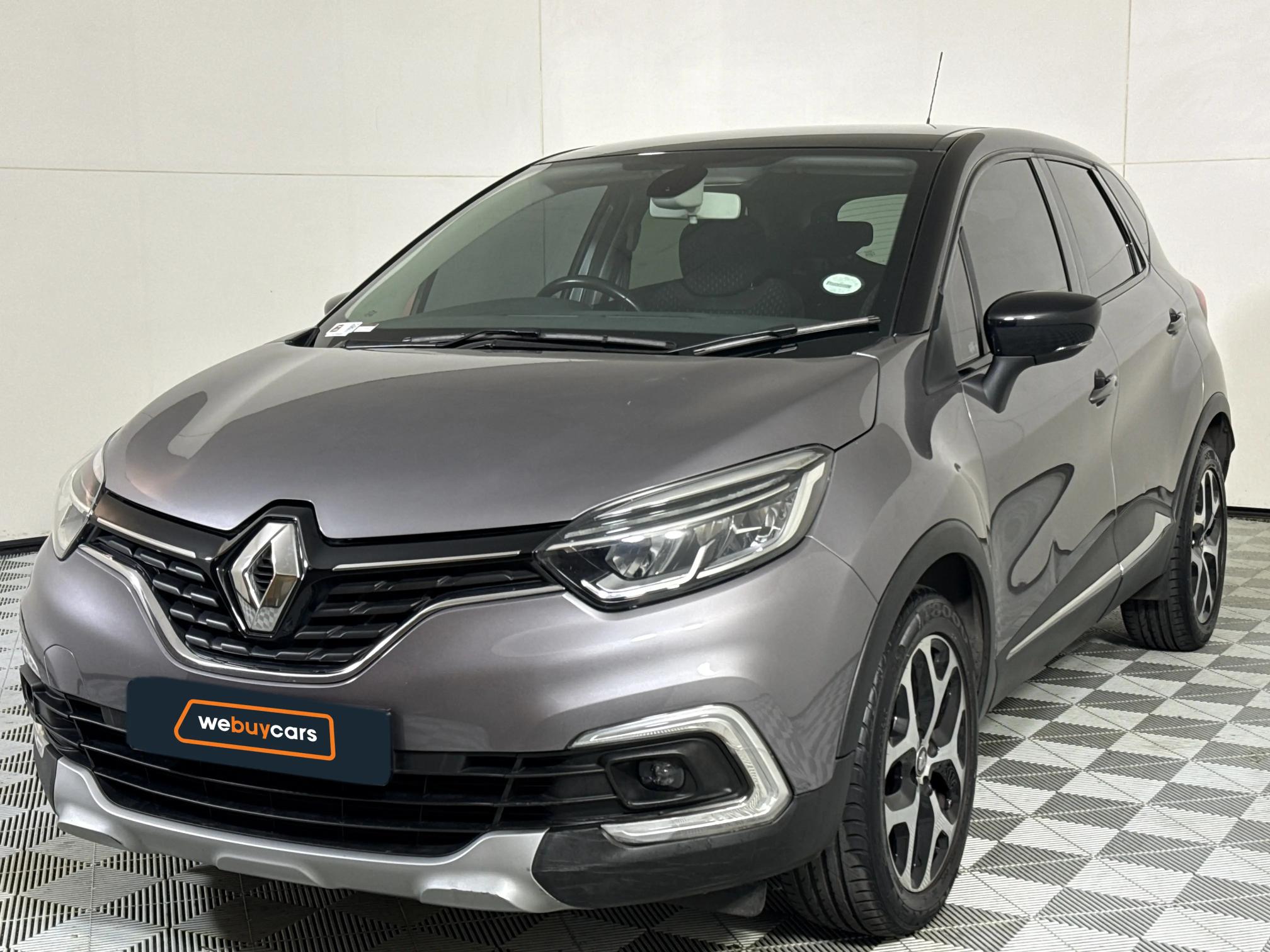 Used 2018 Renault Captur 88kW turbo Dynamique auto
