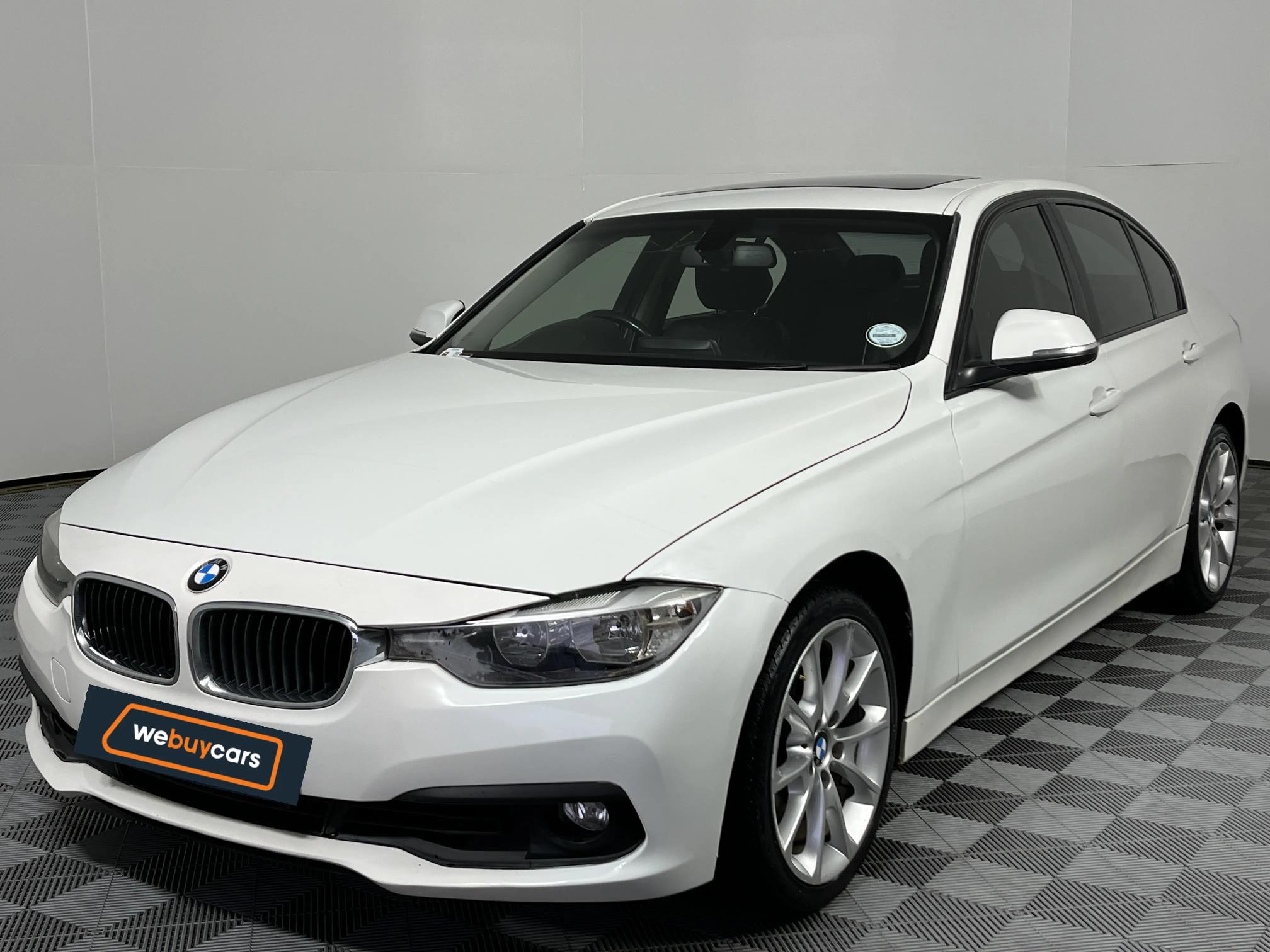 Used 2016 BMW 3 Series 320i Luxury Line sports-auto