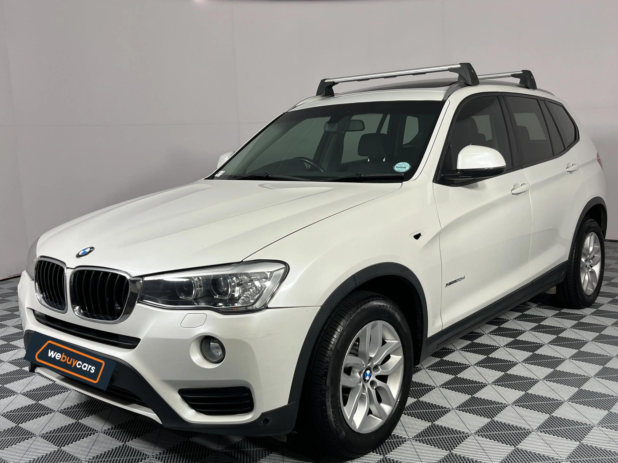 Used 2015 BMW X3 xDrive20d auto