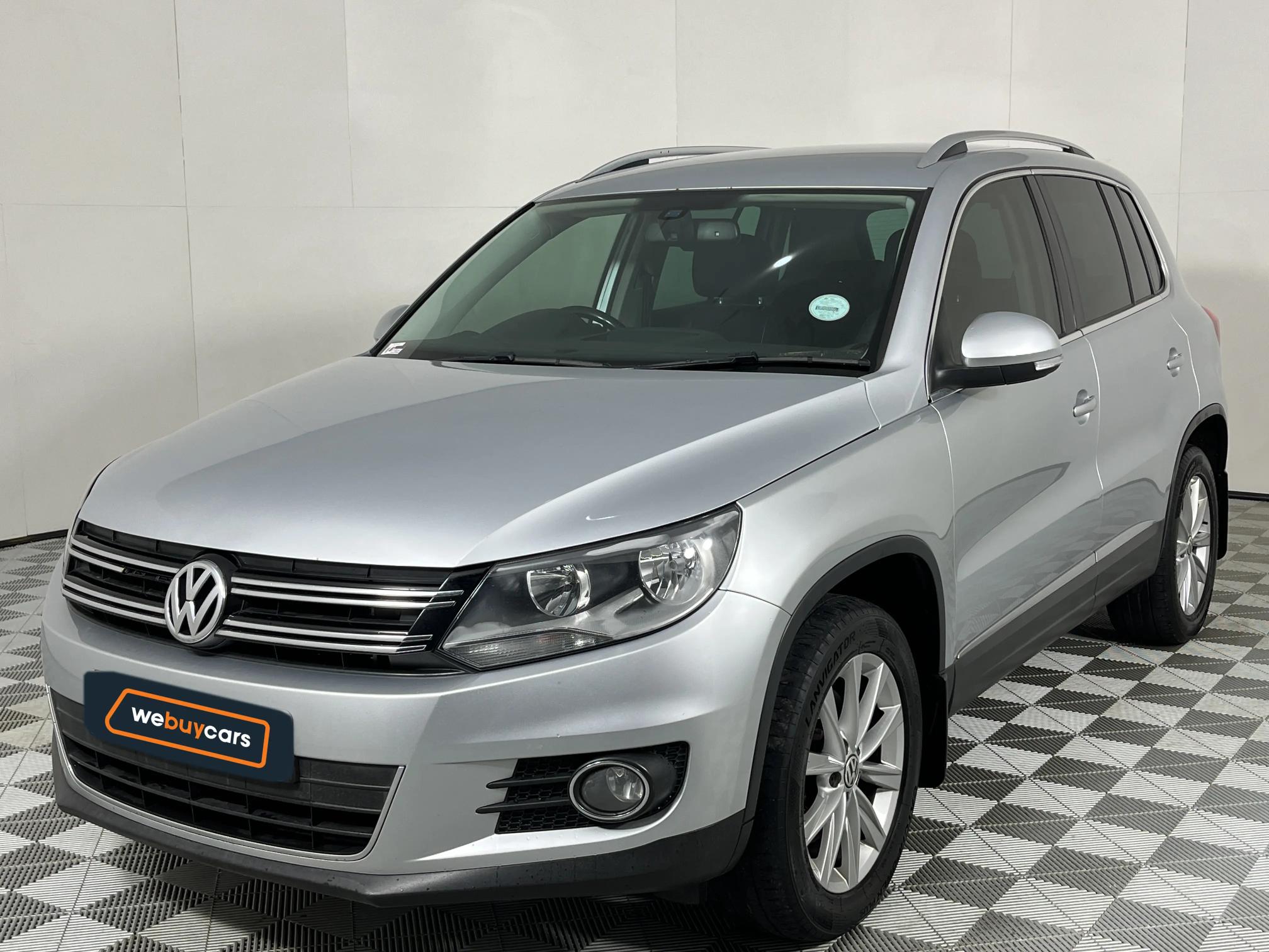 Used 2012 Volkswagen Tiguan 2.0TDI 4Motion Sport&Style